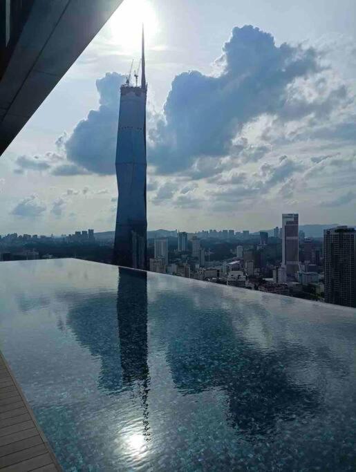 1+ 1 Bedroom 4-5Pax/Klcc/ Bukit Bintang/City View/Mrt Kuala Lumpur Dış mekan fotoğraf