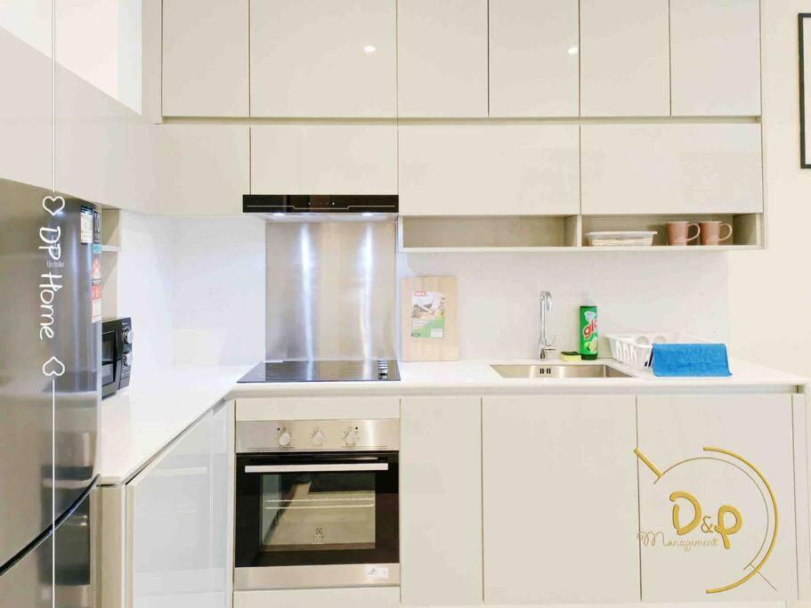 1+ 1 Bedroom 4-5Pax/Klcc/ Bukit Bintang/City View/Mrt Kuala Lumpur Dış mekan fotoğraf