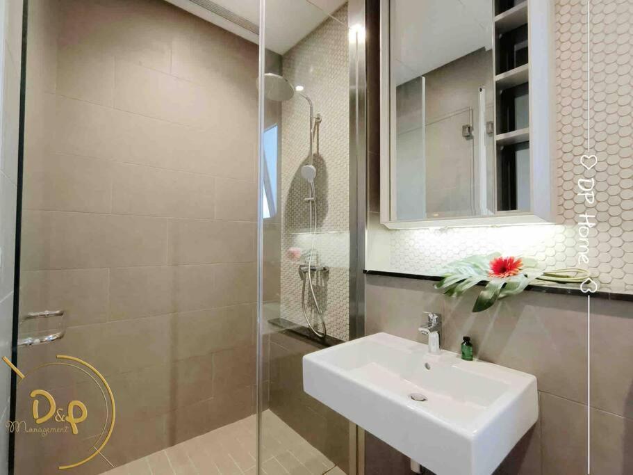 1+ 1 Bedroom 4-5Pax/Klcc/ Bukit Bintang/City View/Mrt Kuala Lumpur Dış mekan fotoğraf