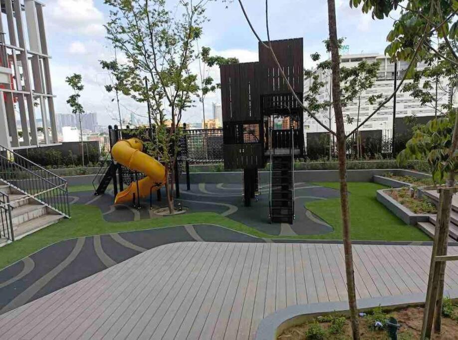 1+ 1 Bedroom 4-5Pax/Klcc/ Bukit Bintang/City View/Mrt Kuala Lumpur Dış mekan fotoğraf