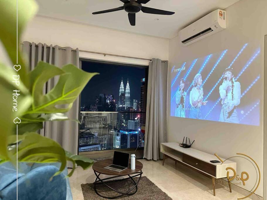 1+ 1 Bedroom 4-5Pax/Klcc/ Bukit Bintang/City View/Mrt Kuala Lumpur Dış mekan fotoğraf