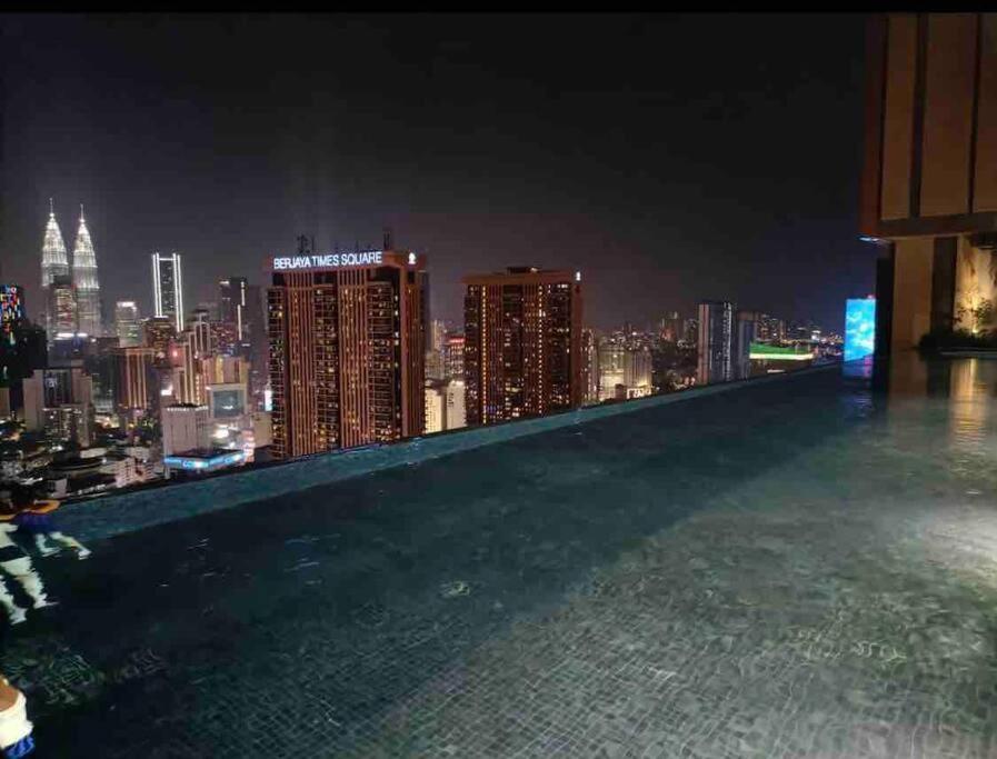 1+ 1 Bedroom 4-5Pax/Klcc/ Bukit Bintang/City View/Mrt Kuala Lumpur Dış mekan fotoğraf