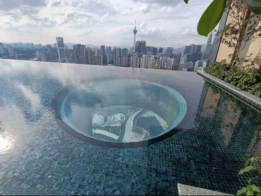 1+ 1 Bedroom 4-5Pax/Klcc/ Bukit Bintang/City View/Mrt Kuala Lumpur Dış mekan fotoğraf