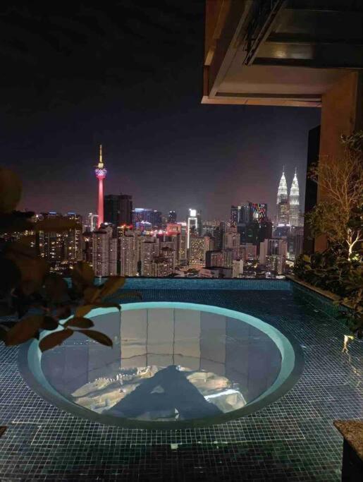1+ 1 Bedroom 4-5Pax/Klcc/ Bukit Bintang/City View/Mrt Kuala Lumpur Dış mekan fotoğraf