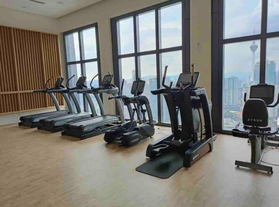 1+ 1 Bedroom 4-5Pax/Klcc/ Bukit Bintang/City View/Mrt Kuala Lumpur Dış mekan fotoğraf