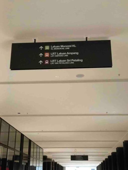 1+ 1 Bedroom 4-5Pax/Klcc/ Bukit Bintang/City View/Mrt Kuala Lumpur Dış mekan fotoğraf