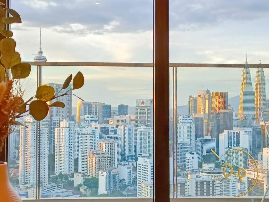1+ 1 Bedroom 4-5Pax/Klcc/ Bukit Bintang/City View/Mrt Kuala Lumpur Dış mekan fotoğraf