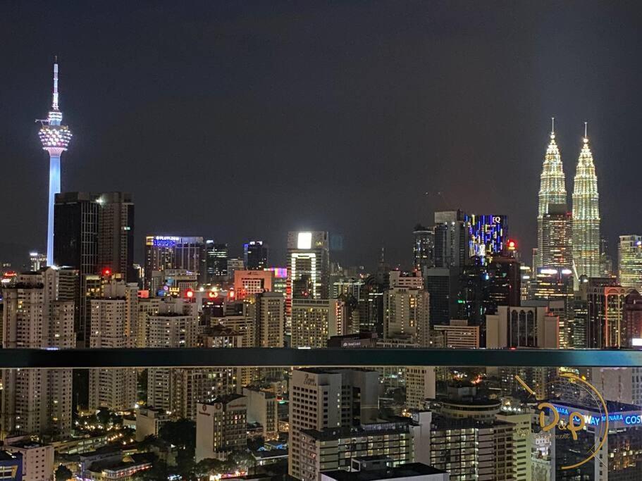1+ 1 Bedroom 4-5Pax/Klcc/ Bukit Bintang/City View/Mrt Kuala Lumpur Dış mekan fotoğraf