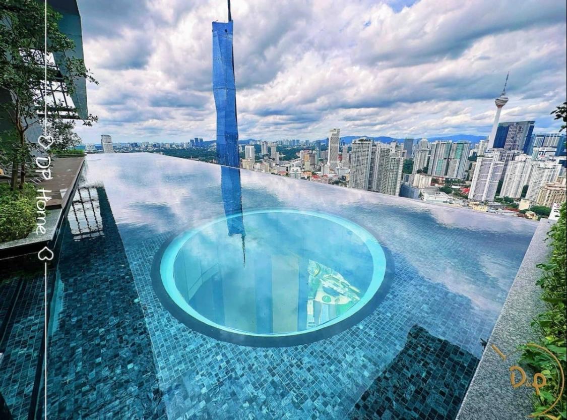 1+ 1 Bedroom 4-5Pax/Klcc/ Bukit Bintang/City View/Mrt Kuala Lumpur Dış mekan fotoğraf